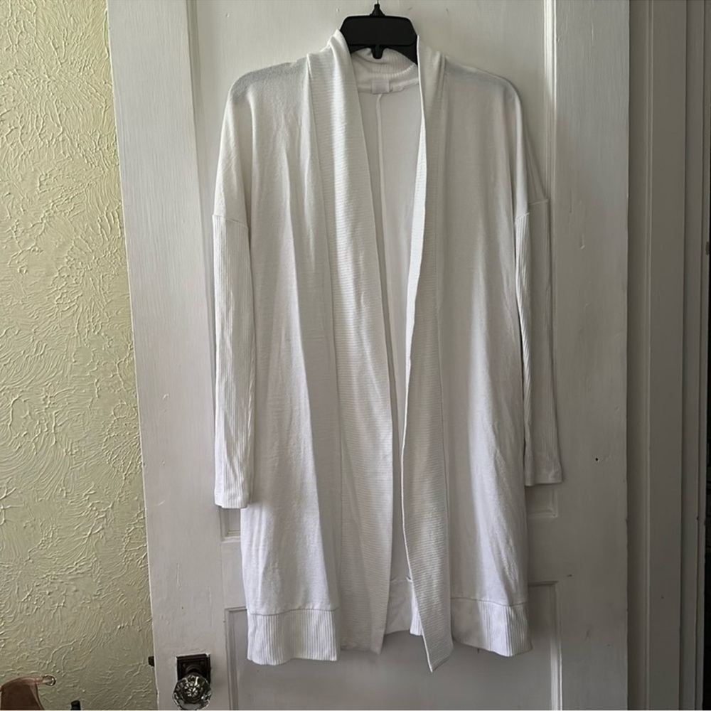 Gap Boho Soft Longline Long Sleeve Cardigan Sweater